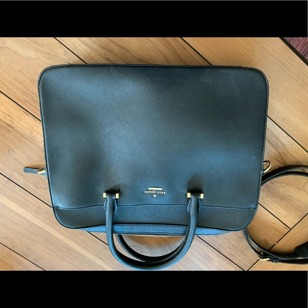 Kate Spade Briefcase. Measurements in Photos